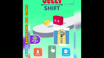 Jelly Shift Game. Satisfying Gameplay Walk-through #shorts #gaming #games #gameplay #jellyshift