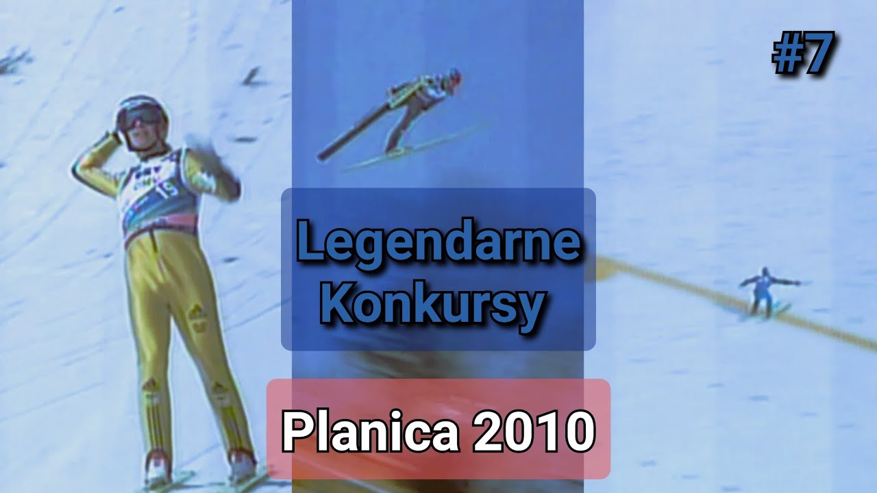 REKORD ŚWIATAAA... czy nie? - MŚwL Planica 2010 - Legendarne Konkursy #7