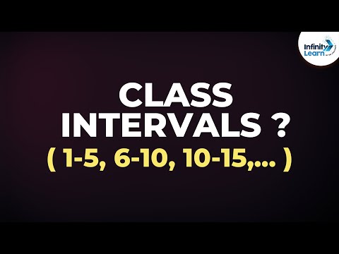 Video: Kas yra klasių intervalas statistikoje?