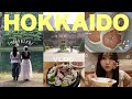 ˗ˏˋ旅行vlogˎˊ˗真夏の北海道女子旅✈️2日間に2kg増えたグルメと自然を満喫する1泊2日🦀🍜🥩🍣
