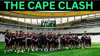 ALL BLACK'S Journey Begins - The Stormers in Cape Town PREVIEW