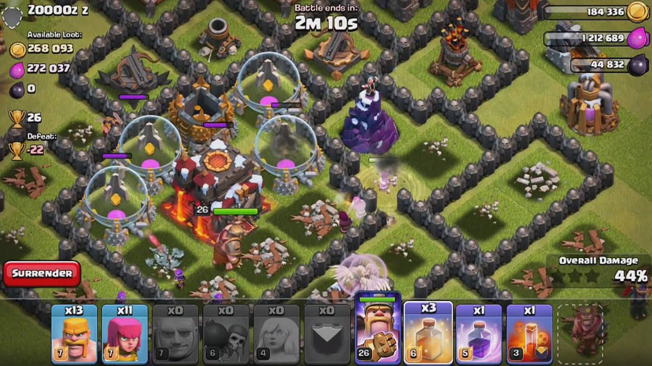 Clash Of Clans Archer Queen Levels