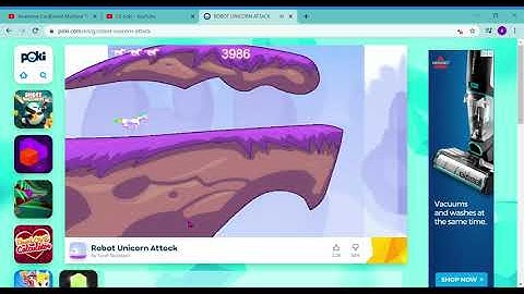 ROBOT UNICORN ATTACK