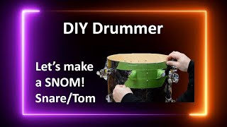 Let's build a SNOM!!! DW Floor Tom / Snare Drum by Zack Zweifel 545 views 3 months ago 13 minutes, 17 seconds