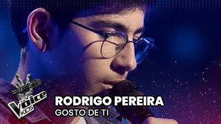 Rodrigo Pereira - "Gosto de Ti" | Provas Cegas | The Voice Kids Portugal 2024