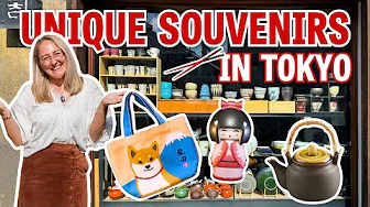 Hidden Gems: Where to Buy Unique Souvenirs in Tokyo