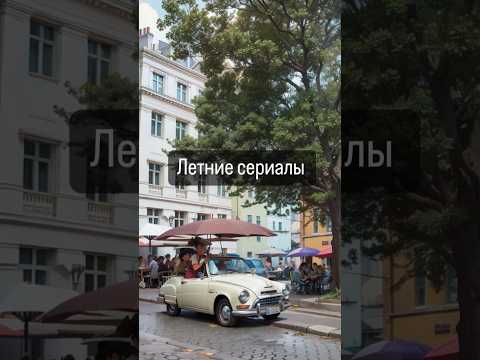 Летние сериалы 🎞️