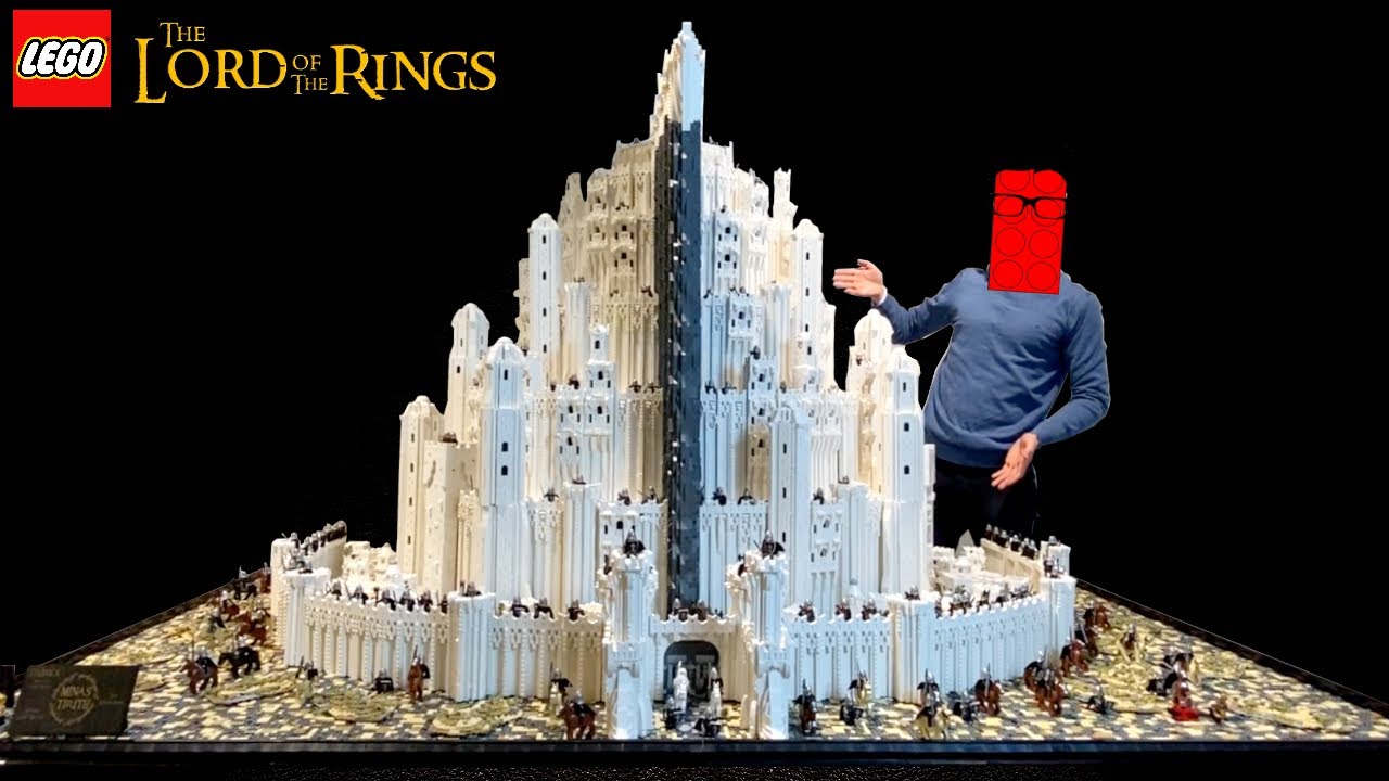 LEGO Minas Tirith Battle from Lord of the Rings 