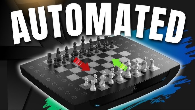 AI-enabled chess set moves virtual opponents on a real board