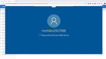 Install Windows Server 2016 on Google Cloud Platform