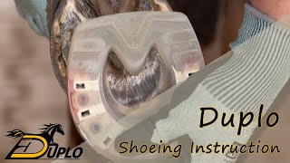 Duplo - Shoeing Instruction (EN)