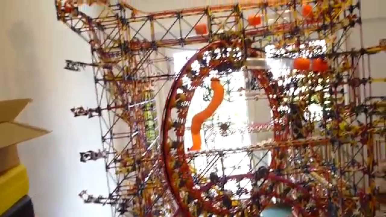 Knex Ball Machine Dysphoria - Main Video
