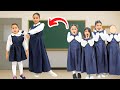 البنات طردوا البنت الجديدة من الصف سوالف بناتي