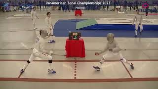 Panam Championships 2023 Sms - L32 - Francois Cauchon Can V Rafael Western Pur
