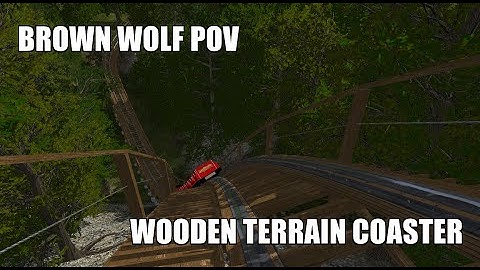 Brown Wolf POV (No Limits 2) [60FPS]