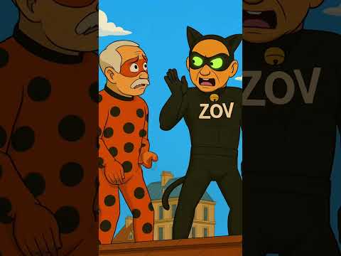 Леди Бульба И Супер Зов #ледибагисуперкот #ледибаг #miraculous #путин #лукашенко #зеленский