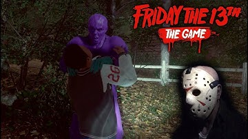 Friday the 13th the game - Gameplay 2.0 - Retro Jason