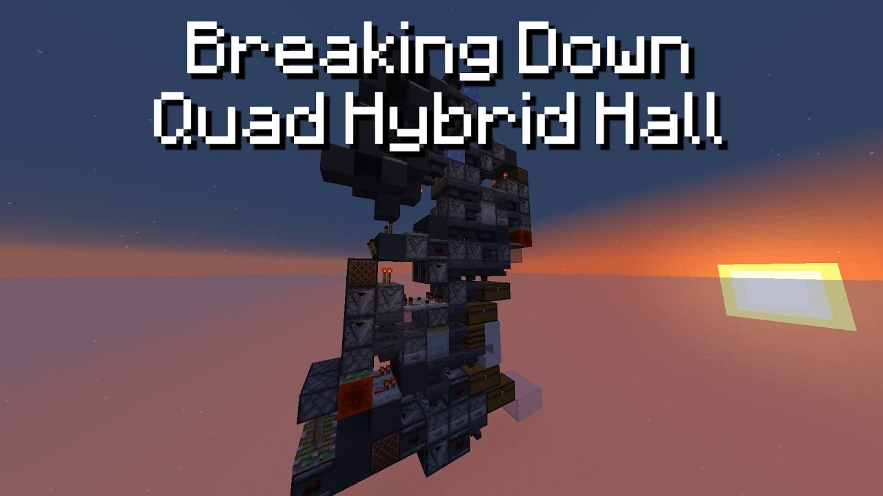 Quad Hybrid Hall - Breaking Down Storage Tech - YouTube