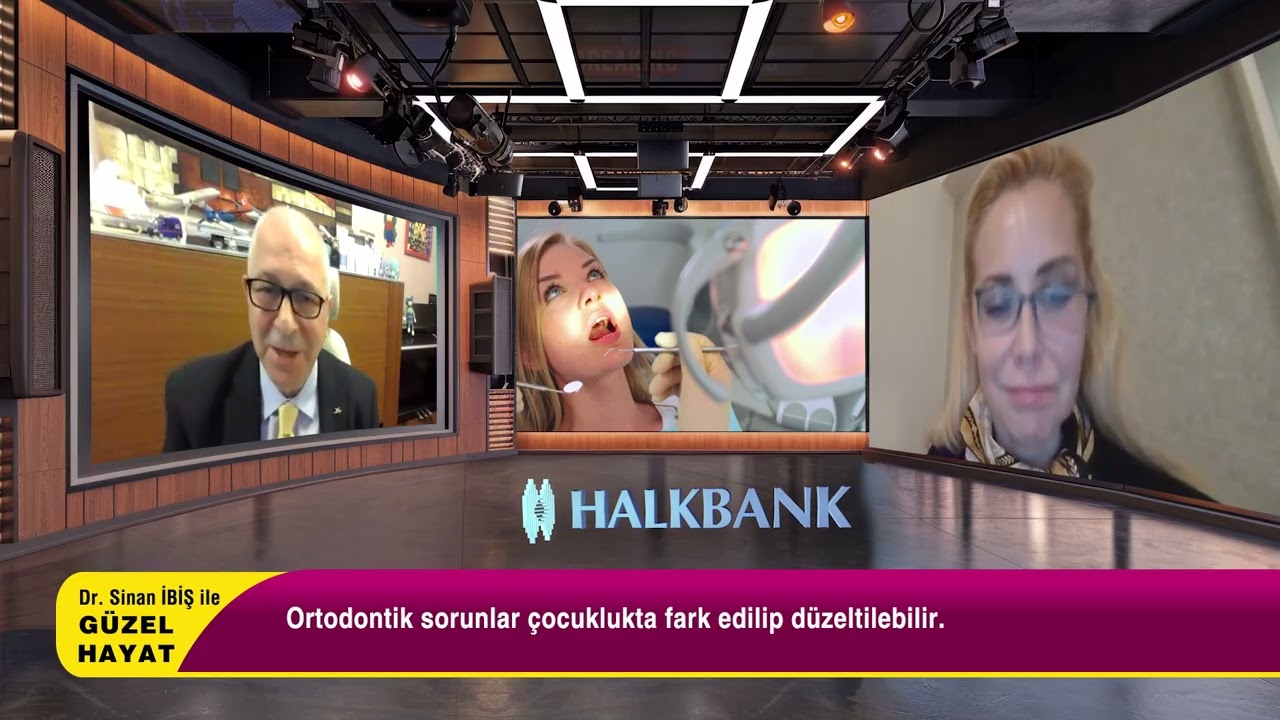 Sanal Stüdyo Güzel Hayat BL6 Ağız ve Diş Sağlığında Çiğneyemediğimiz Gerçekler #halkbank #güzelhayat