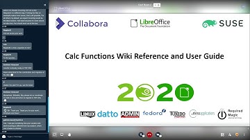 openSUSE + LibreOffice Conference 2020: Google Season of Docs Panel
