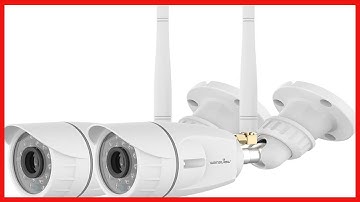wansview Outdoor Security Camera, wansview 1080P Wireless WiFi Home Surveillance Waterproof Camera
