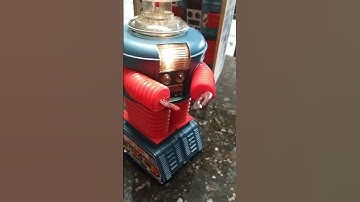Lost In Space Robot Toy - In Working Condition
