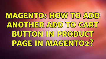Magento: How to add another add to cart button in product page in magento2?