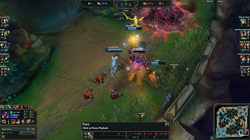 Pyke Ult Bug