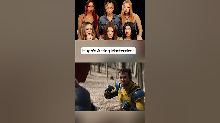 Hugh's Acting Masterclass 😂