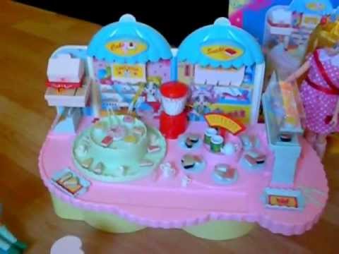 Sailor Moon SuperS Kururkuru Food Shop セーラームーンSuperS