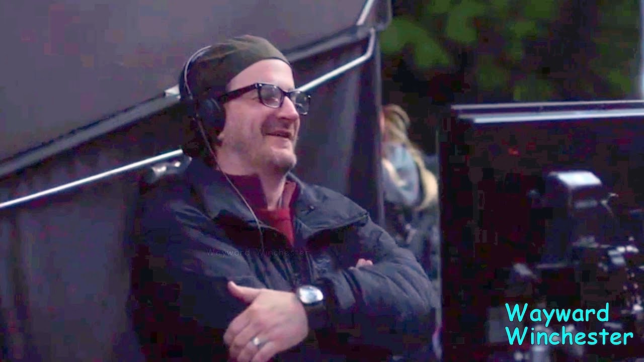 Дженсен и Джаред ведут себя как дети на съемочной площадке