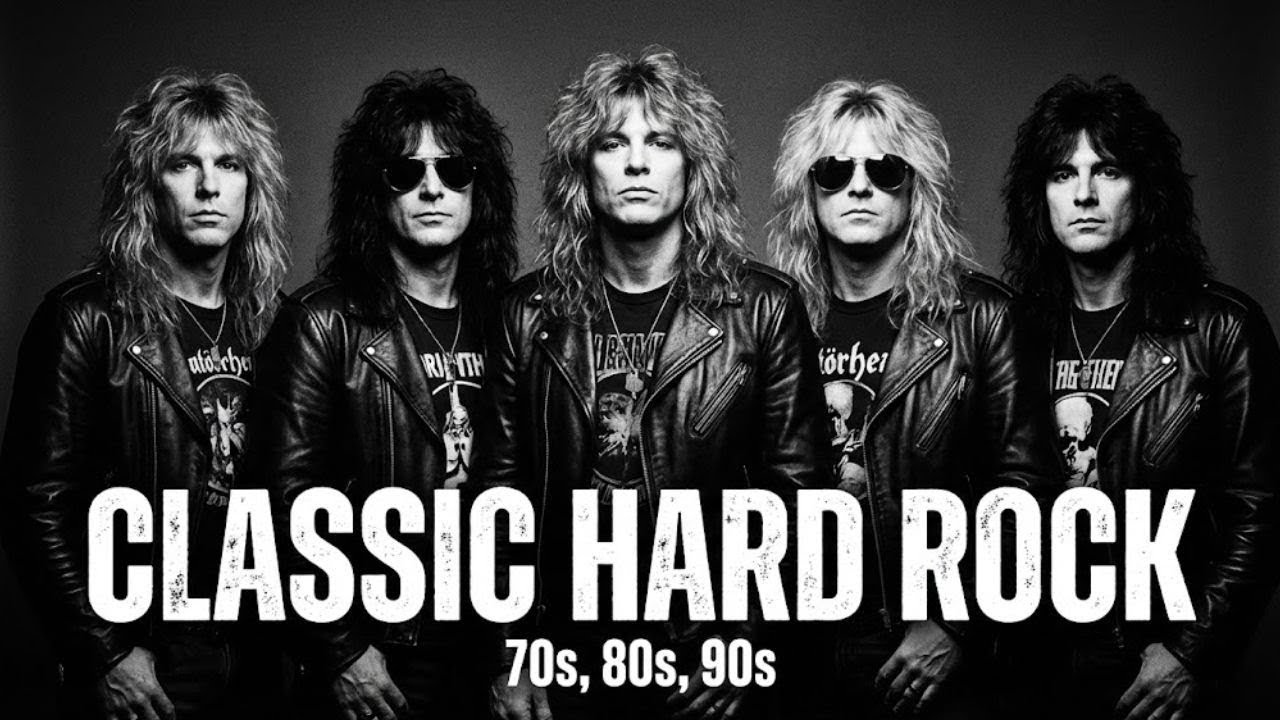 Must-Hear Rock Tracks 🎸🎶Best Classic Rock Song 70s 80s 90s - Tribute to the Spirit of Led Zeppeli