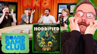 Let's Play HORRIFIED AMERICAN MONSTERS | Board Game Club