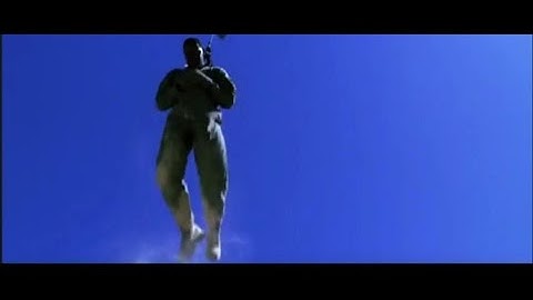 The Unit S2E1: Jonas Blane Mid-air Airborne Extraction