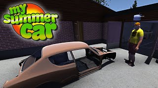 MONTANDO O SATSUMA NO MY SUMMER CAR MULTIPLAYER