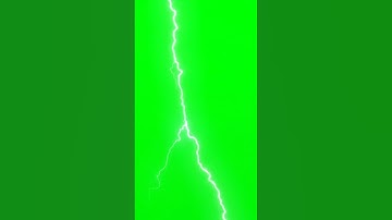 Bijli Effect Green Screen With SFX  #shortsvideo