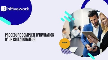 1.3 Ajouter collaborateurs par admin + invitation + process connexion du collaborateur invité