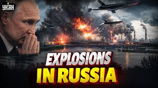 Putin got a RESPONSE! EXPLOSIONS in Russia: revenge for Kyiv