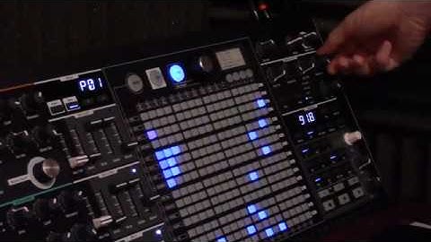 Analog Flange (Matrixbrute: "Air Raid at The End of The World")