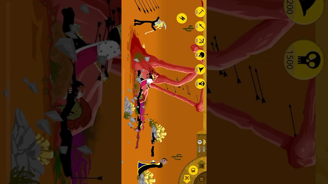 StickWar Legacy: M.W.L : 429 ( only Magikill / Insane Difficulty)