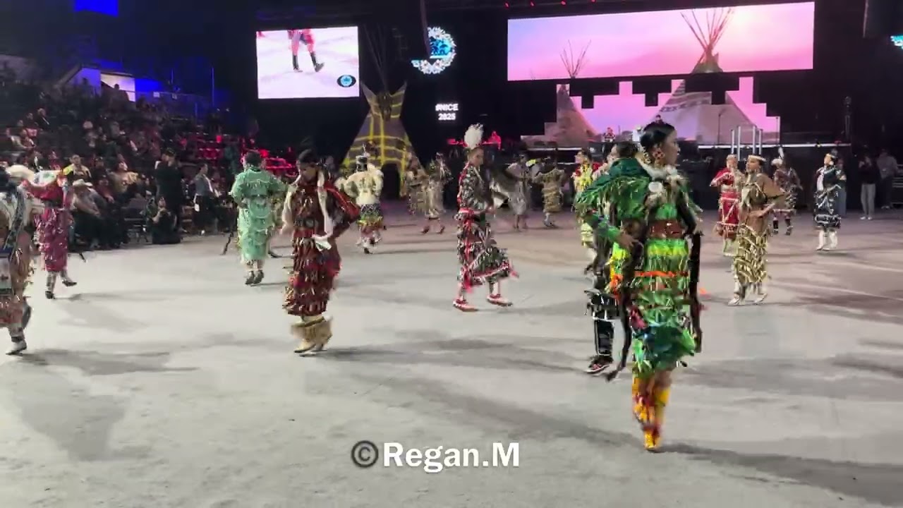 Jr Women’s Jingle FNL @ NICE Pow Wow 2025