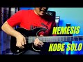 Kobe  nemesis  solo cover  a tribute by aditya ghosh