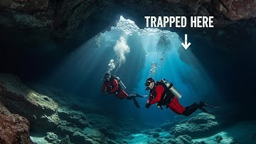 Divers Trapped in a Cave with only 5 minutes of Oxygen Left