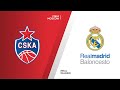 CSKA Moscow - Real Madrid Highlights | Turkish Airlines EuroLeague, RS Round 11