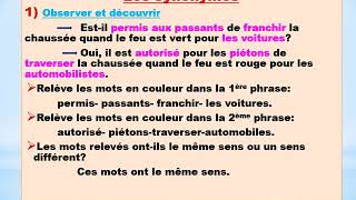 Quel est le synonyme de complémentaire ?