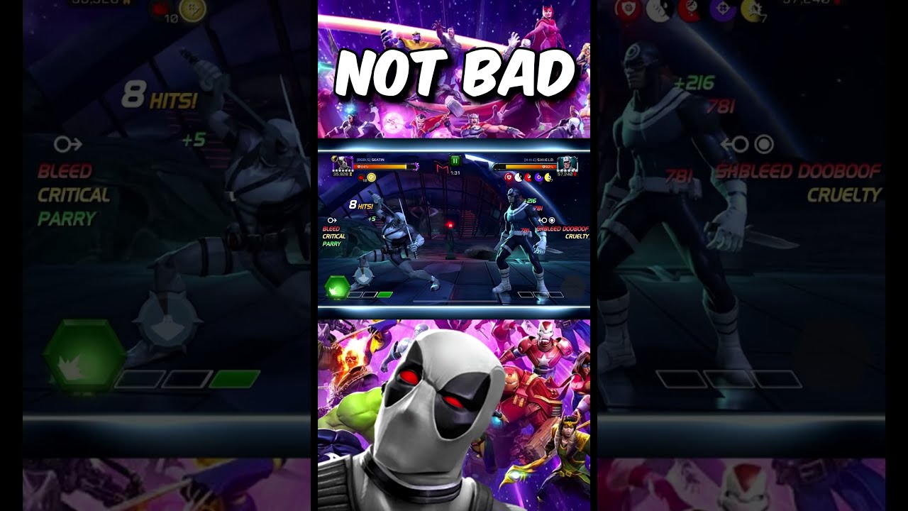 Good Buff Marvel Marvelcontestofchampions Kabam Deadpool