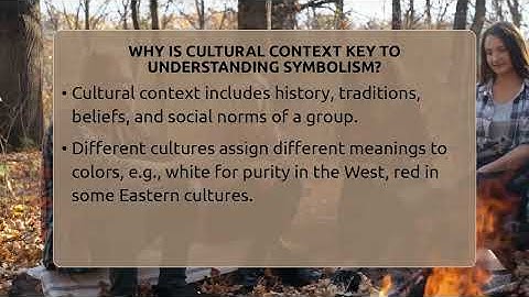 Why Is Cultural Context Key To Understanding Symbolism? - Fictional Journeys
