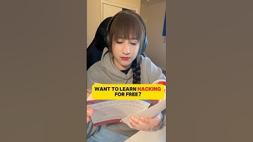LEARN HACKING FO FREE!💃