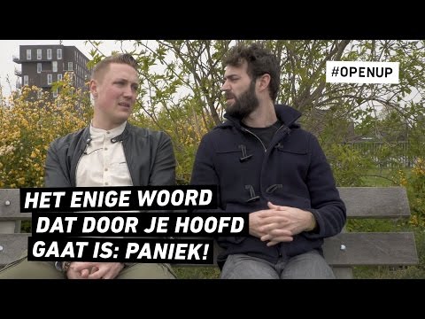 #openup: Nick heeft een angststoornis (en Herman Hofman wil daar alles van weten)