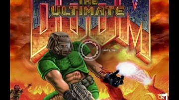 Ultimate Doom E1M1 (with jd3rp) -  Doomsday Engine 2 0